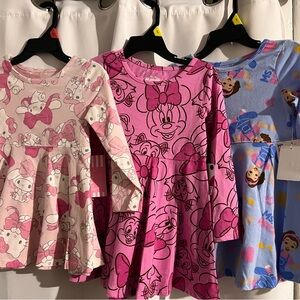 Pink Character Kids Pajamas